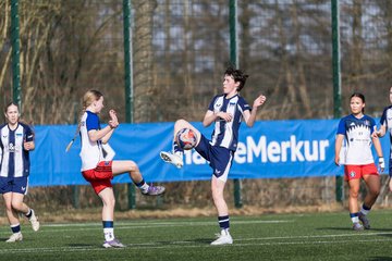 Bild 117 - wBJ Hamburger SV - Hertha BSC : Ergebnis: 2:1